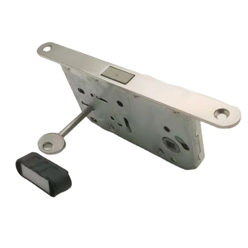 The European market high security magnetic mortise door lock with key