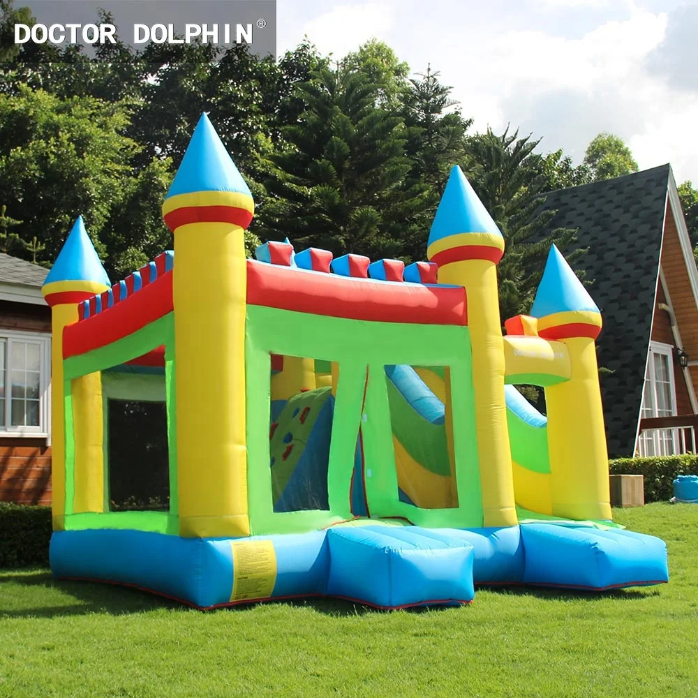 Factory wholesale pvc custom children indoor new inflatable playground equipment