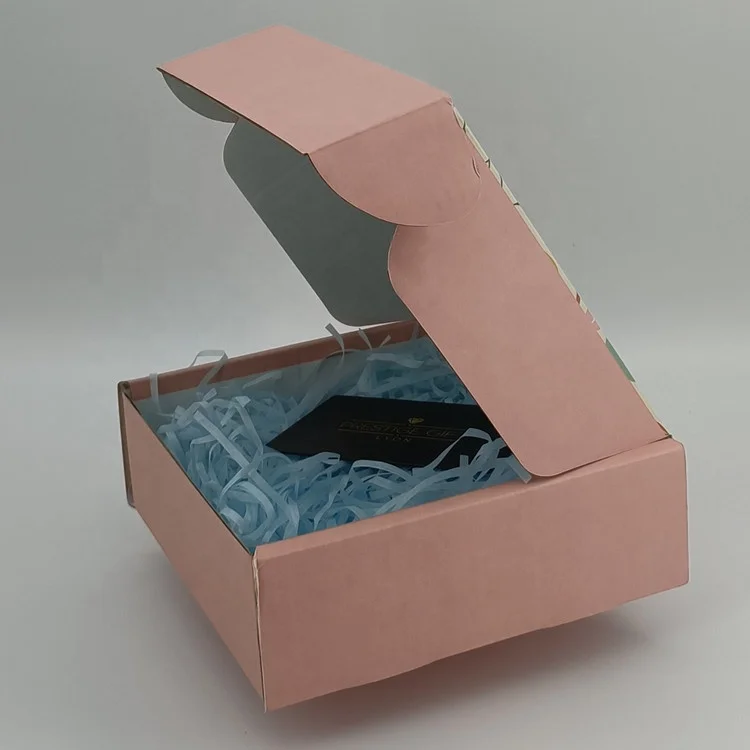 OEM luxury mailer paper box packaging corrugated shipping boxes for candle