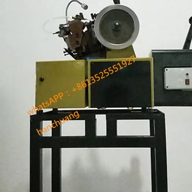 Gold jewelry weaving machine hollow necklace chain making machine