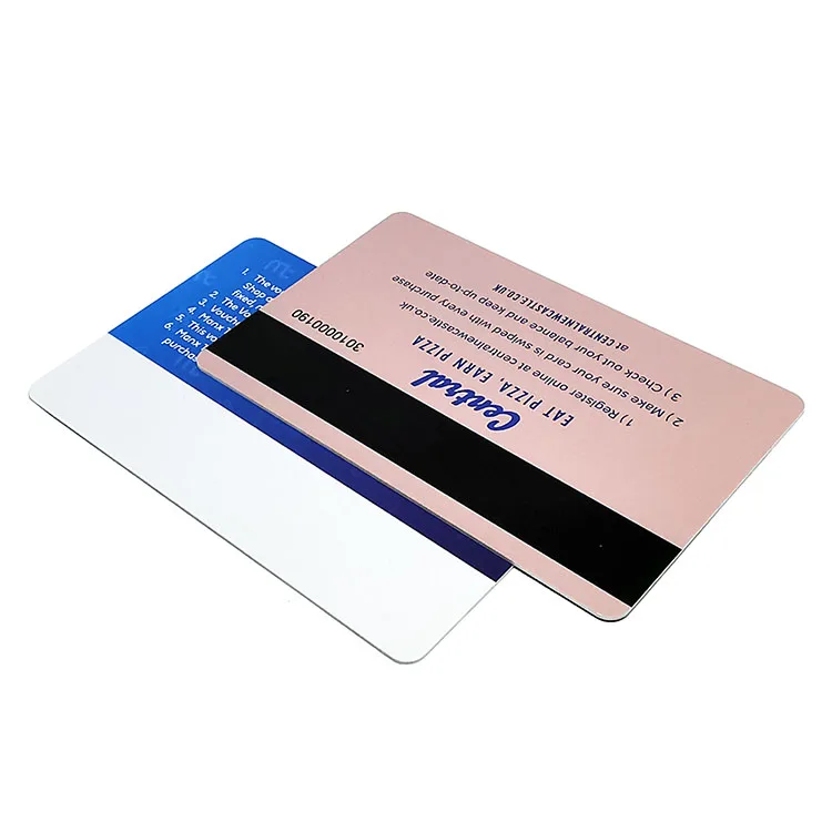 Wholesale RFID NFC PVC Plastic Printable & Writable Magnetic Door Key Card in Stock for Hotels