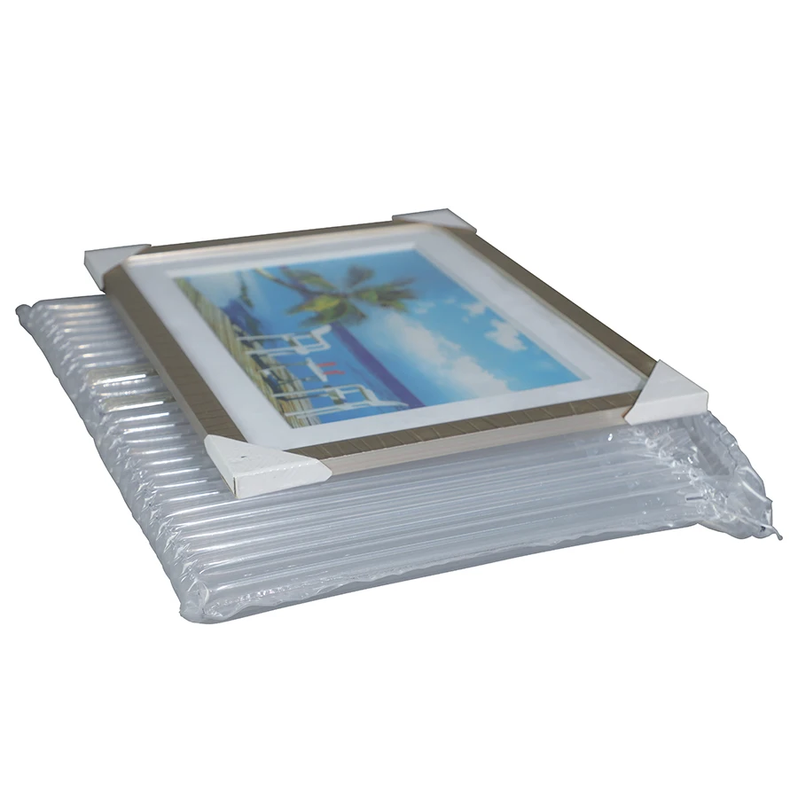 Air Column Bag Edge Protector Bubble Air Wrap For Photo Frame Corner Protection Package