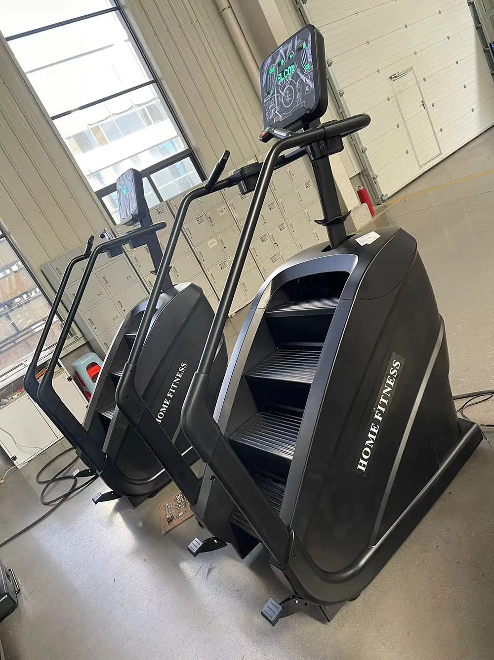Коммерческая лестничная мастерская машина для скалолазания stepper stairmaster тренажерный зал оборудование фитнеса беговая дорожка лестница альпинист