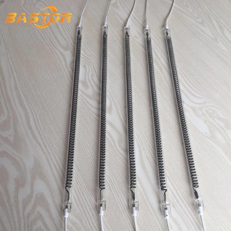 230v 1500w industrial electrical ir quartz infrared heater element