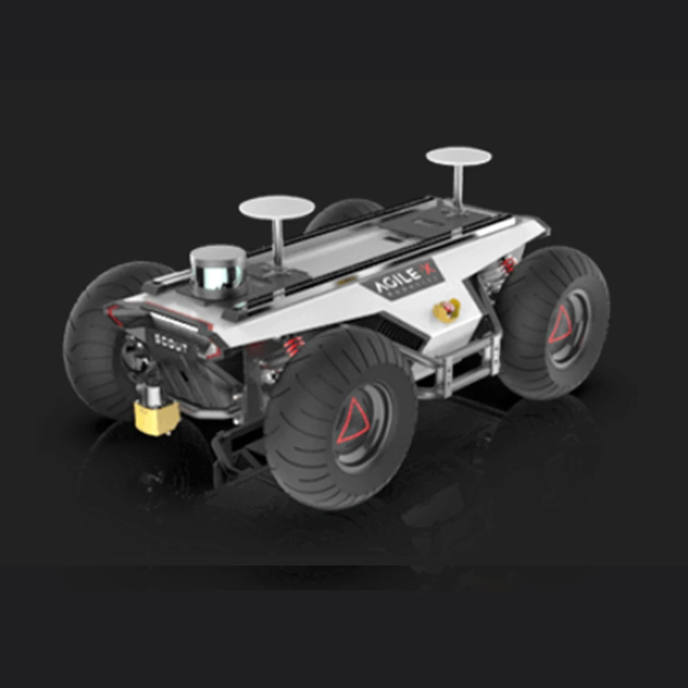 Multifunctional industrial robot with a large load of 100kg which can logistics transporte and spraying