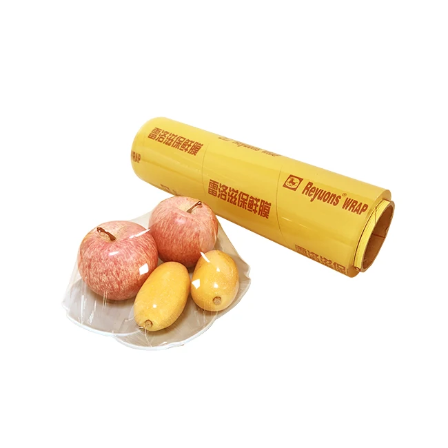 
FOOD FRESH FILM wholesale manufacture stretch film Clear Plastic pvc 