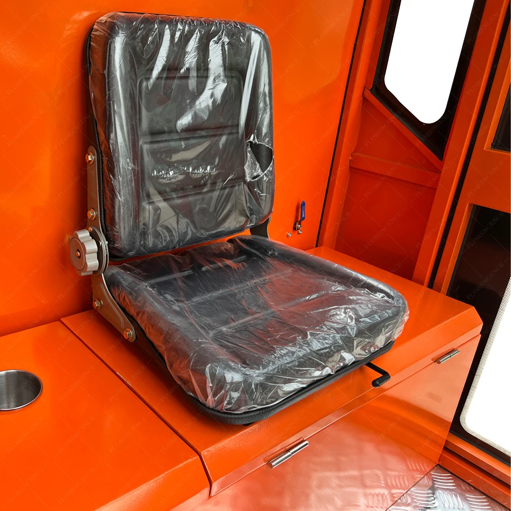 Industrial Street Power Broom Ride On Electric Road Sweeper Vehicle Truck For Road Cleaning