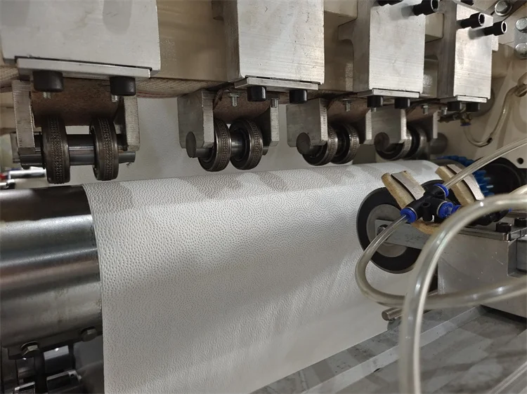 High speed customized embossing pattern  2 line hand towel machine for paper towel