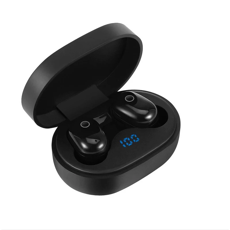 
New Free Sample Colorful LCD Screen OEM Hand Free Sport TWS Earphone 