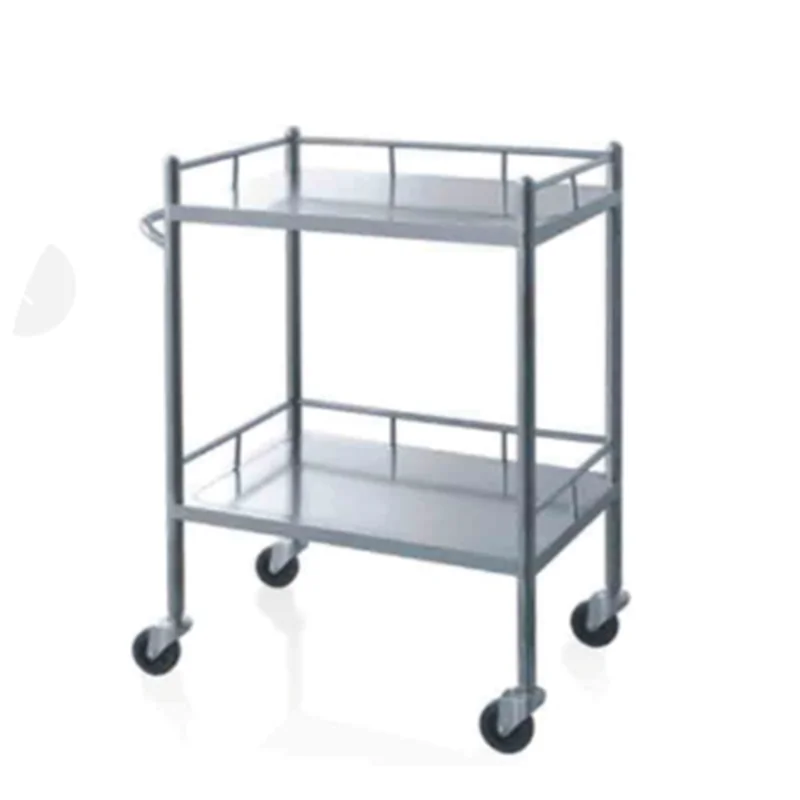 high quality stainless steel instrument trolley