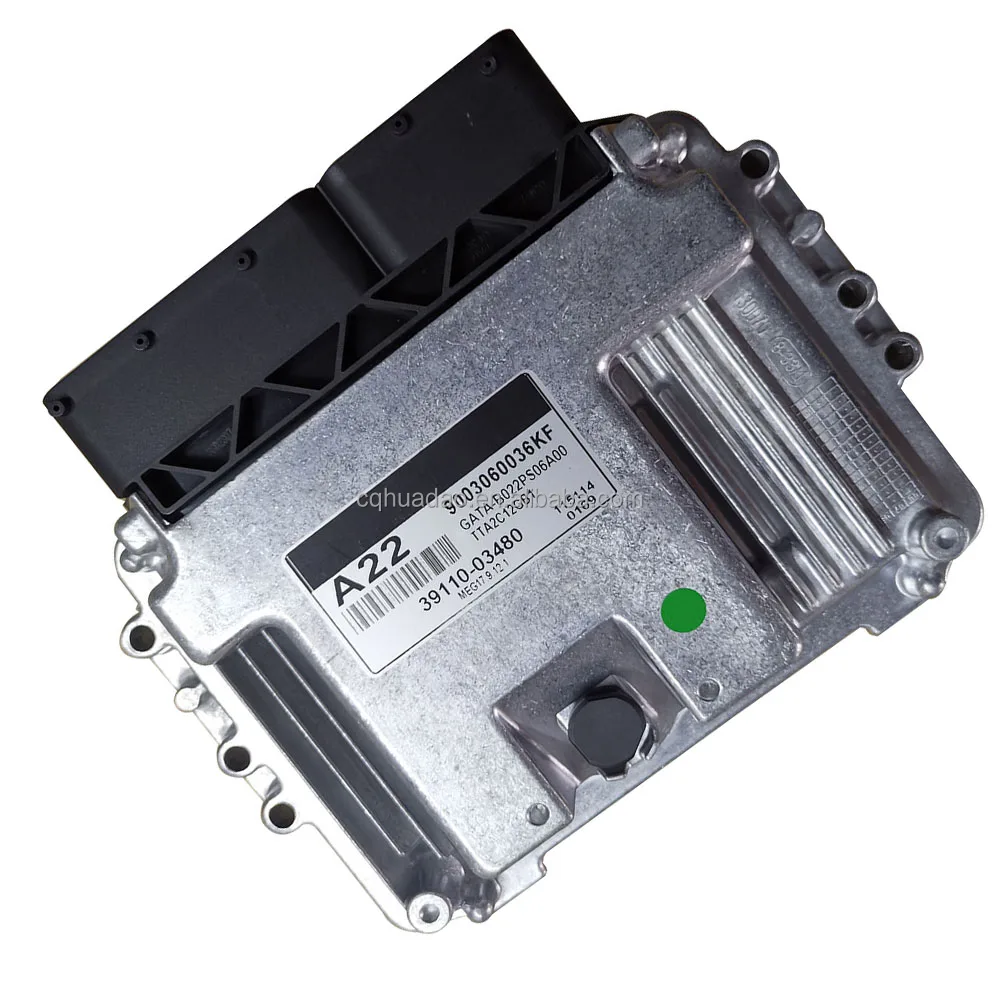 Wholesale Factory New Car Engine Parts Electronic Control Unit MEG17.9.12.1 Computer Board ECU 39110-03480 3911003480
