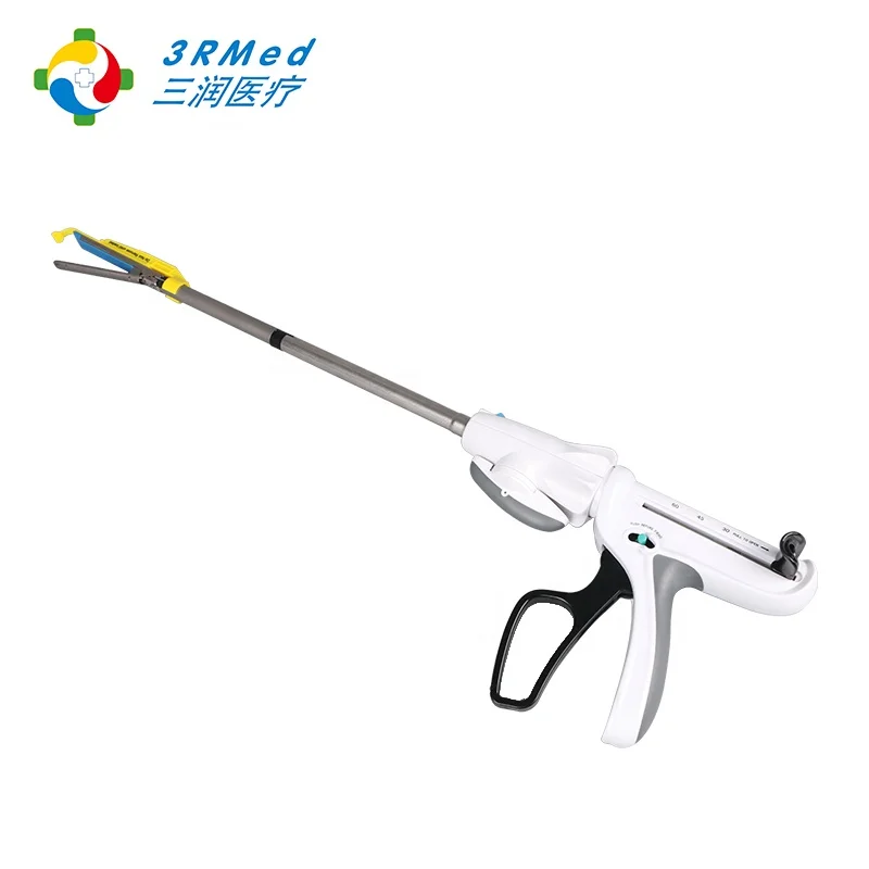 3R CE/ISO Ets45 одноразовый универсальный металлический хирургический кишечный эндоскоп линейный резак степлер //