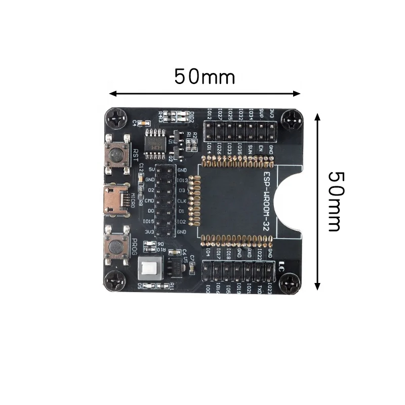 High Quality Small Batch Burn Fixture ESP-WROOM-32 Min System ESP32 Test Board