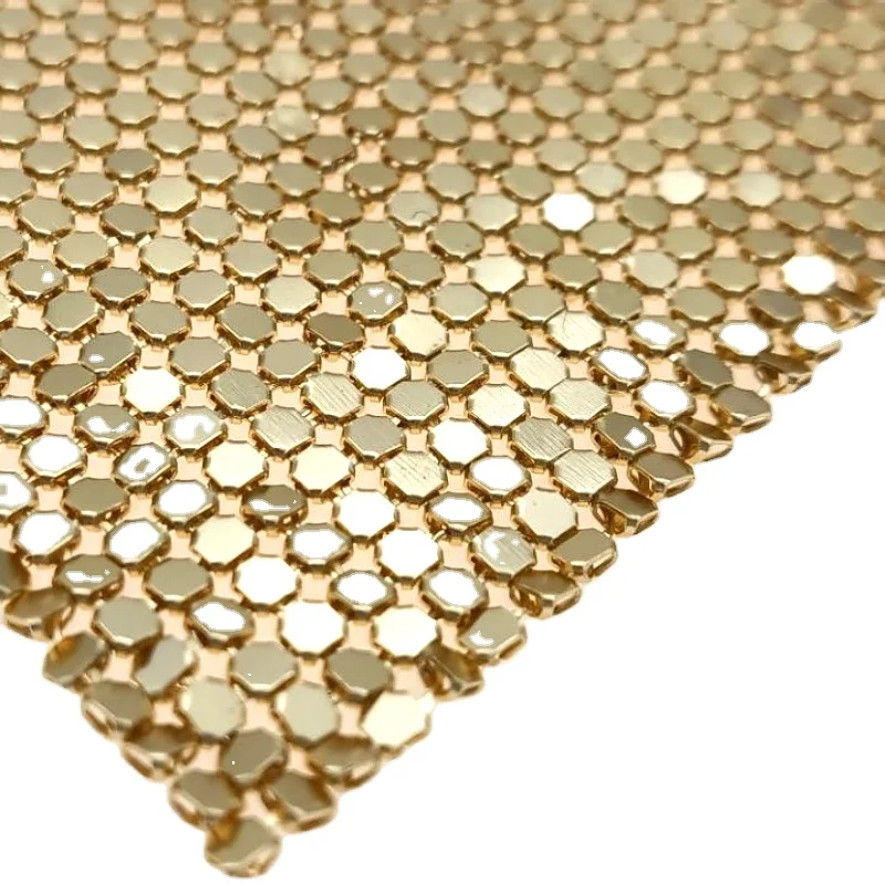 Fashionable Metallic Cloth Metallic Sequin Fabric Curtain Curtains, Room Hanging Dividers Flat Window Ceiling & Wall Customized