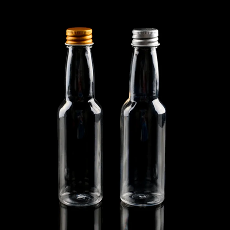 50ml 80ml 100ml 150ml plastic beer bottle juice bottle hot sauce bottle 5oz hot sauce packing