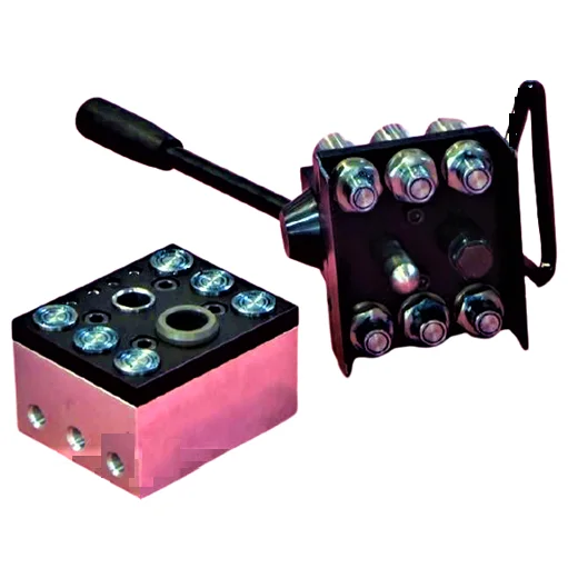 RMP 48.06.7102/JV соединительные соединители с несколькими соединениями гидравлические быстрая точность