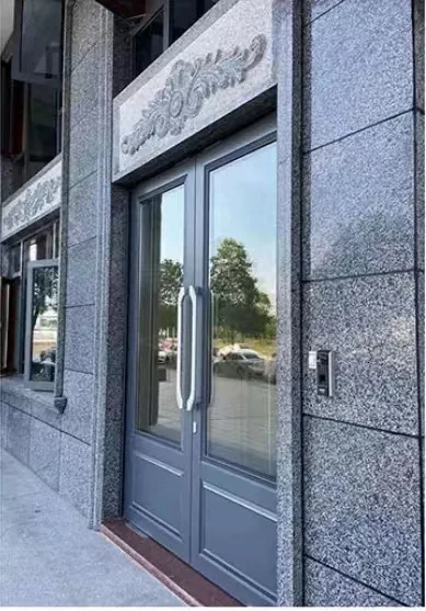 exterior interior wall stone decoration tiles flexible wall natural stone wall cladding tile black granite G654