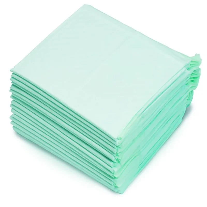 3 Layer Disposable Underpad 60X60 60X90 Bedsheet For  Incontinence People