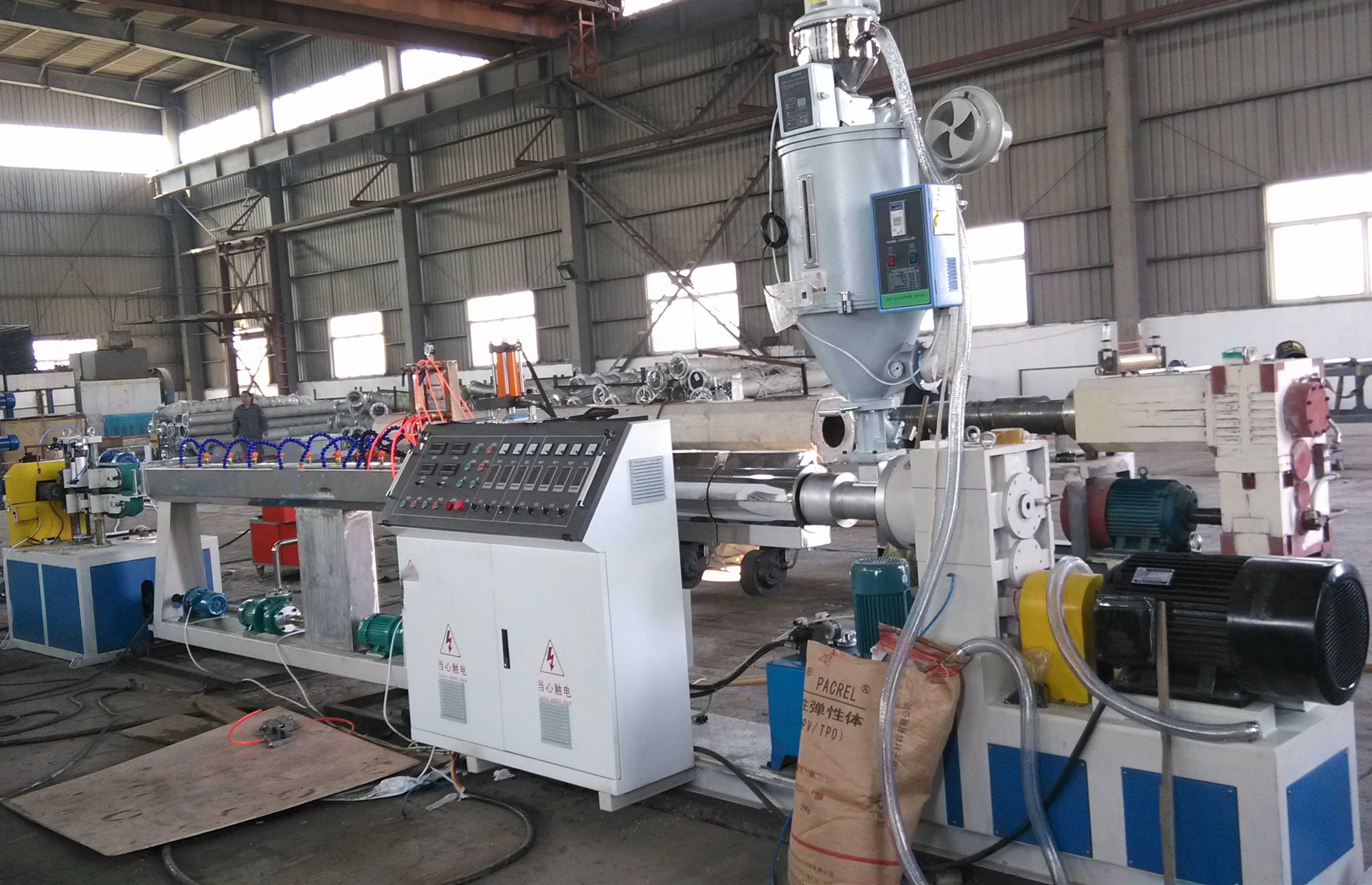 SY-HS Plastic Extruding Machine for Making Automobile Seal Strip