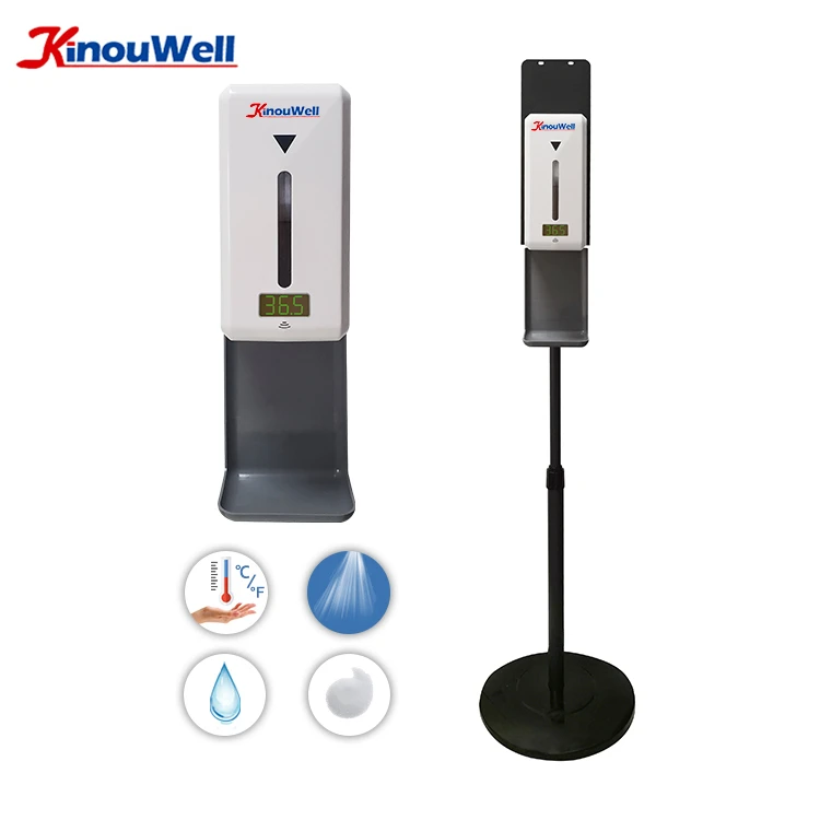 
Temperature Kiosk, Temperature Detection, Temperature Detection Measurement 