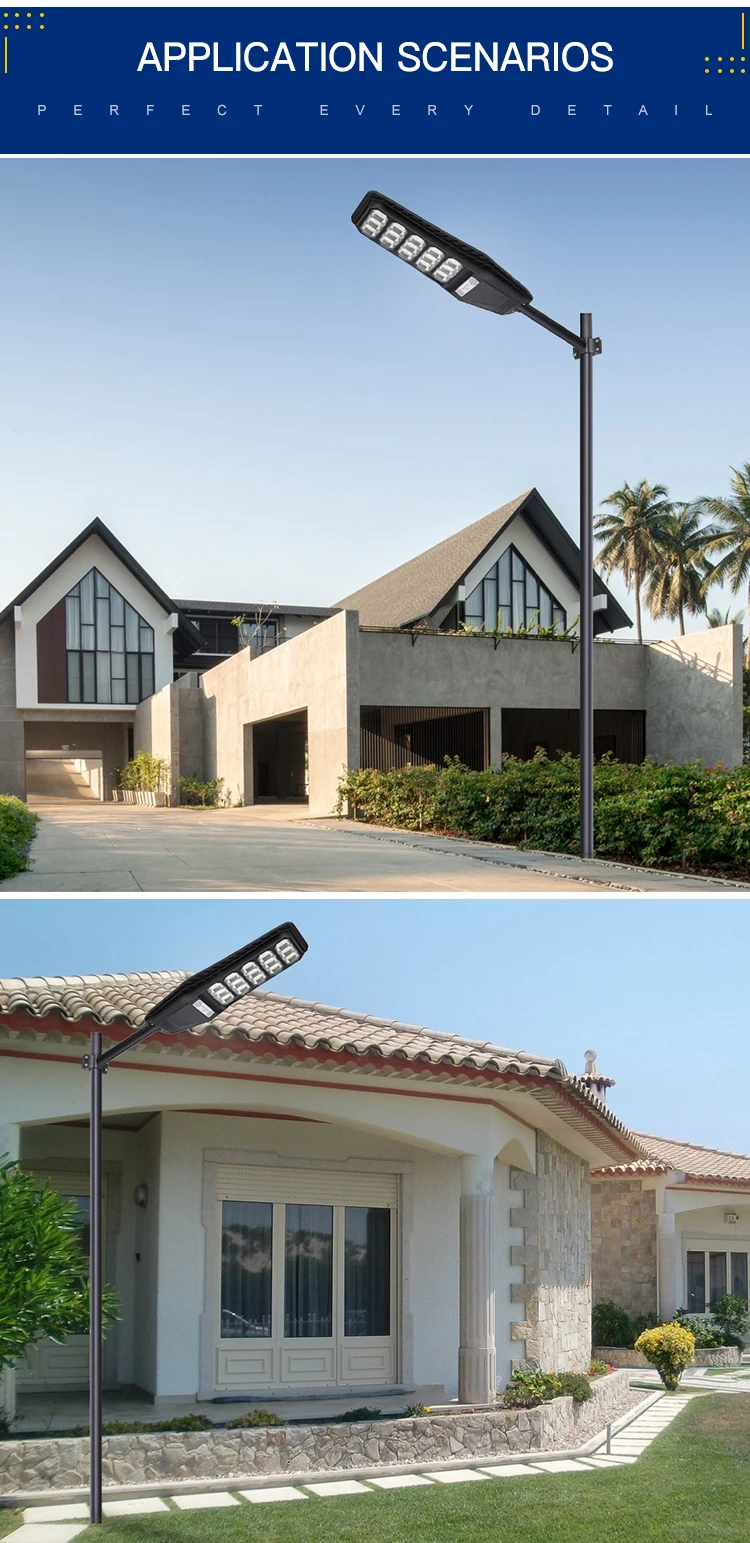 Hot Selling Highway Smd Waterproof IP65 100w 200w 300w Integrated All In One Solar Led Street Light