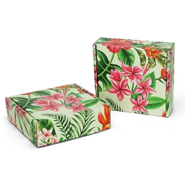 Custom Printing Logo Mailing Box Gift Shipping Box Craft Corrugated Paper Self-Seal Mailing Boxes with Adhesive Strip