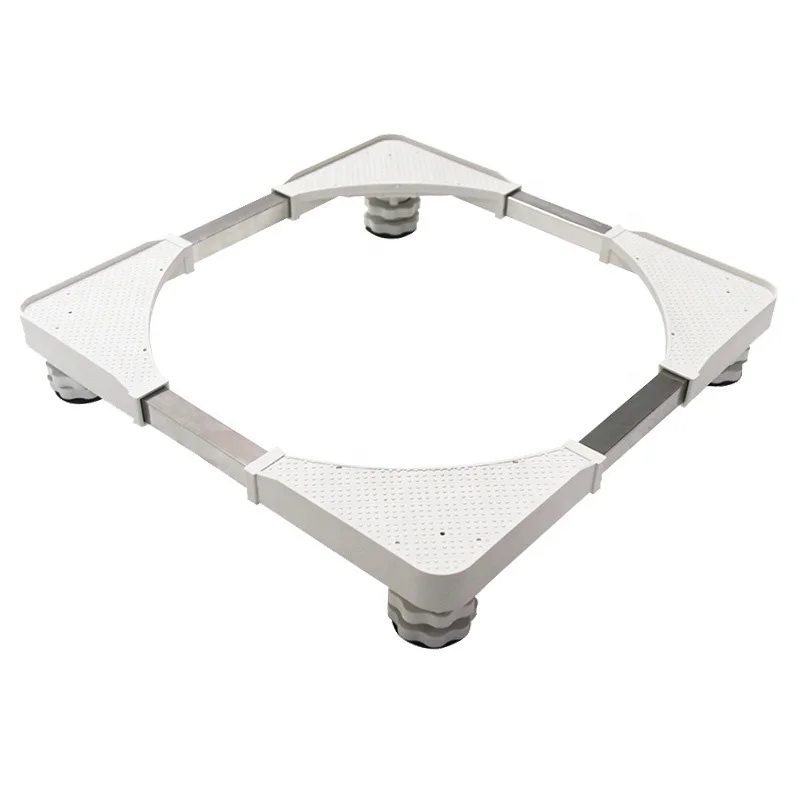 High Quality Commercial Laundry Coin Base for Refrigerator Washing Machine Stand