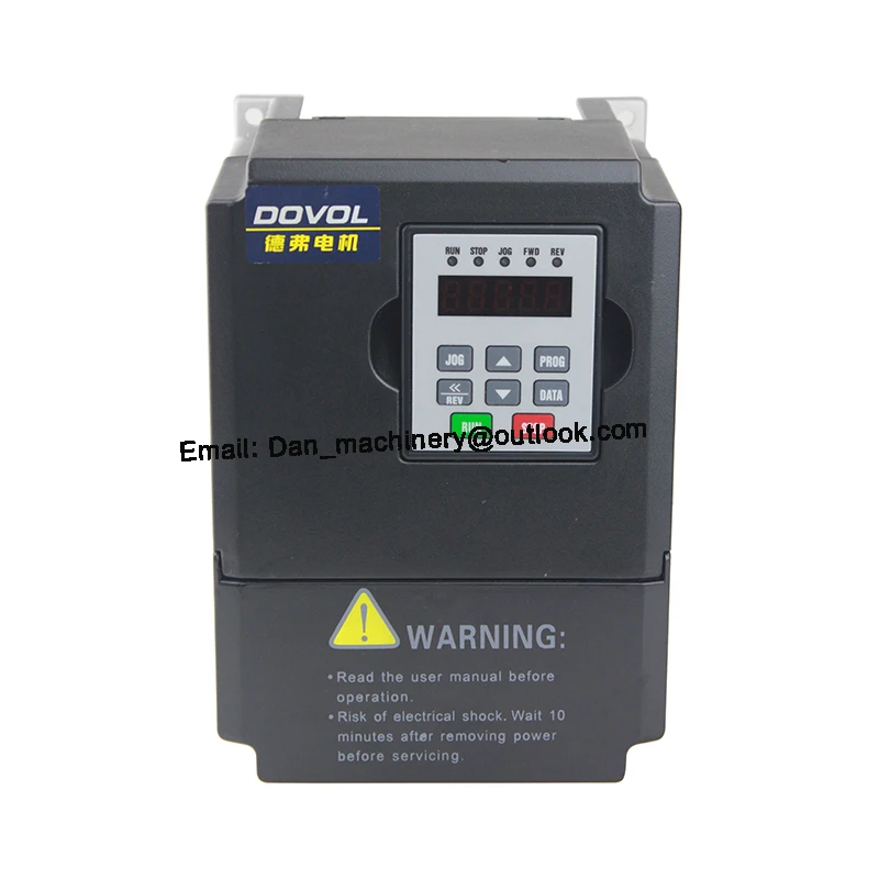 DV300-2022-T HL3000-2022-T 220v 2.2KW Universal AC inverter ac motor frequency converter spare parts for film blowing machine