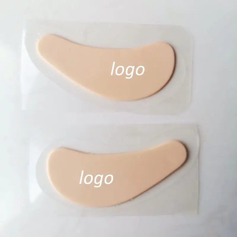 Gel Pads Reusable Eyelash Pad Collagen Eye Patches Under The Eye Hydrogel Pirate Eye Patch