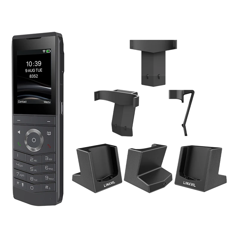 Mobile Handheld WiFi Wireless Landline IP Network SIP Phone Usage Working
