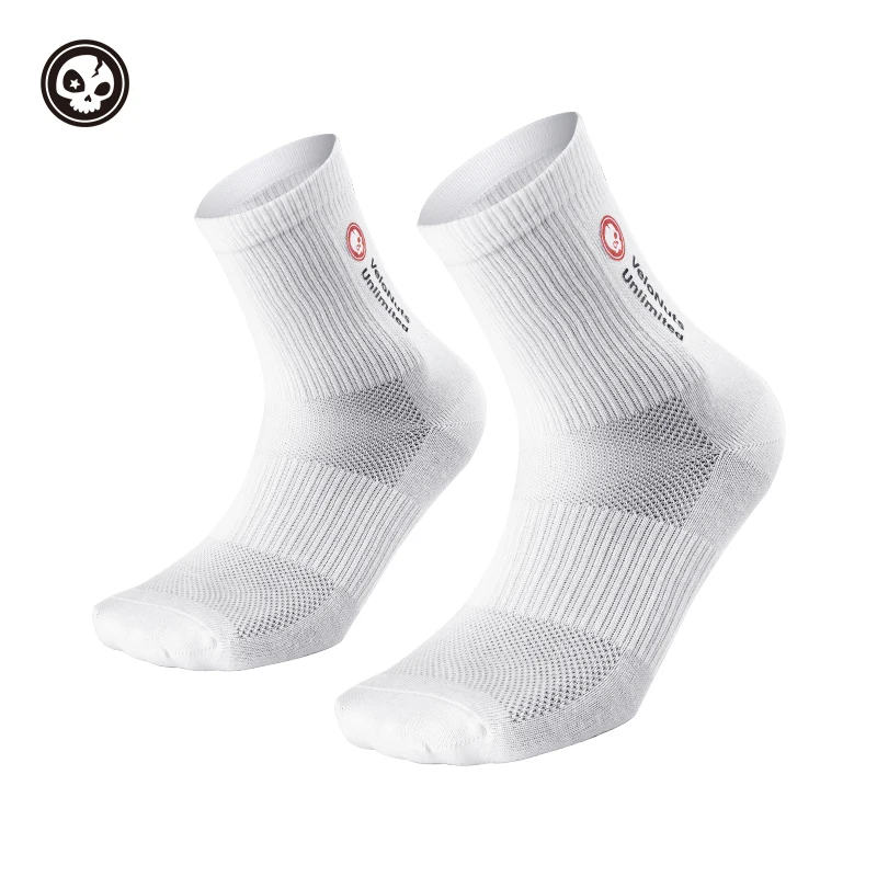 VNS Bicycle Road bike sports socks Cycling running mid-tube socks men women breathable sweat Elastic outdoor socks