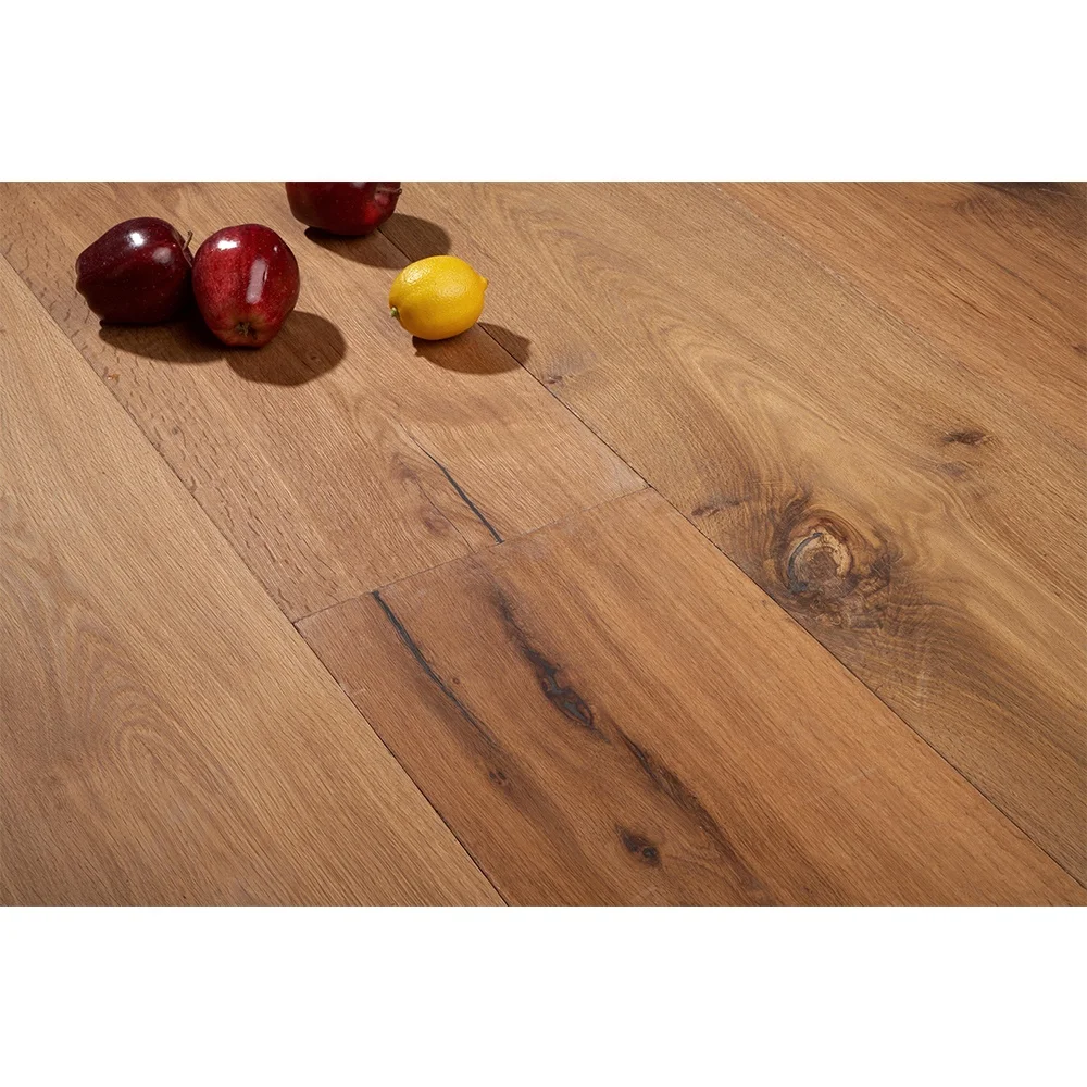 New Design Oak Engineered Parquet Flooring Walnut Hardwood Floor Luxury Vinyl European Oak Flooring Plank For House Project