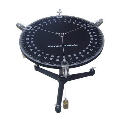 Good quality force table equilibrium experiment kit deluxe physics lab from home science tool