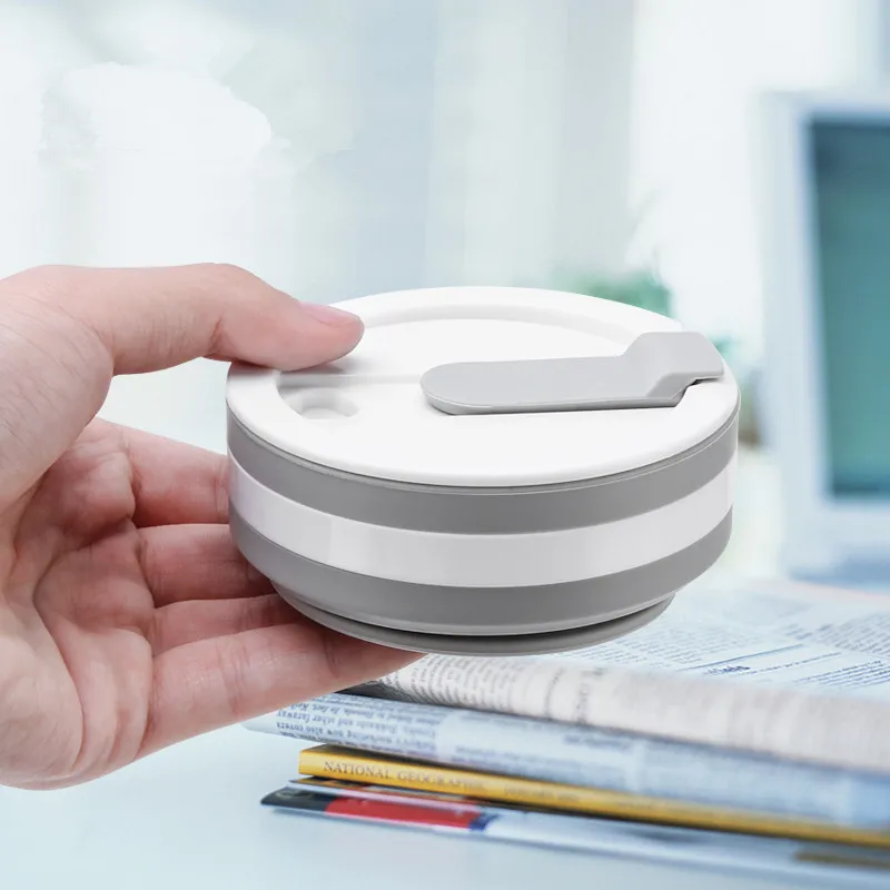 New best selling amazon product eco friendly takeaway coffee cups 12oz reusable silicone folding water cup