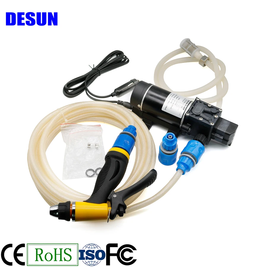 DESUN Factory Good Car Washing Pump Electric High Pressure Water Pump For Agriculture Use Car Wash