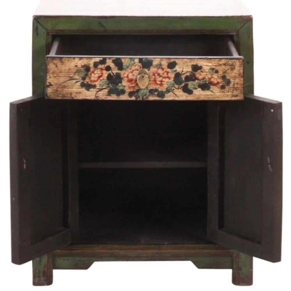 
Living room cabinet East Art furniture chinesecolorful sideboard classic painting bedside cabinets antique furniture bar cabinet 