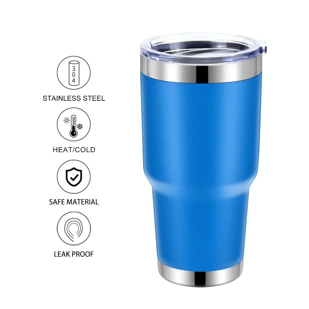 Customise 2020 New Stainless Steel Unique Gradient Ombre Leak Proof Boss Warm Tumblers In Bulk
