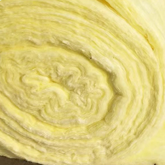 Self-Adhesive Aluminum Foil Fiberglass Roof Insulation Roll Fireproof Cotton Glass Wool Roof Rubber Insulation Heat Materials