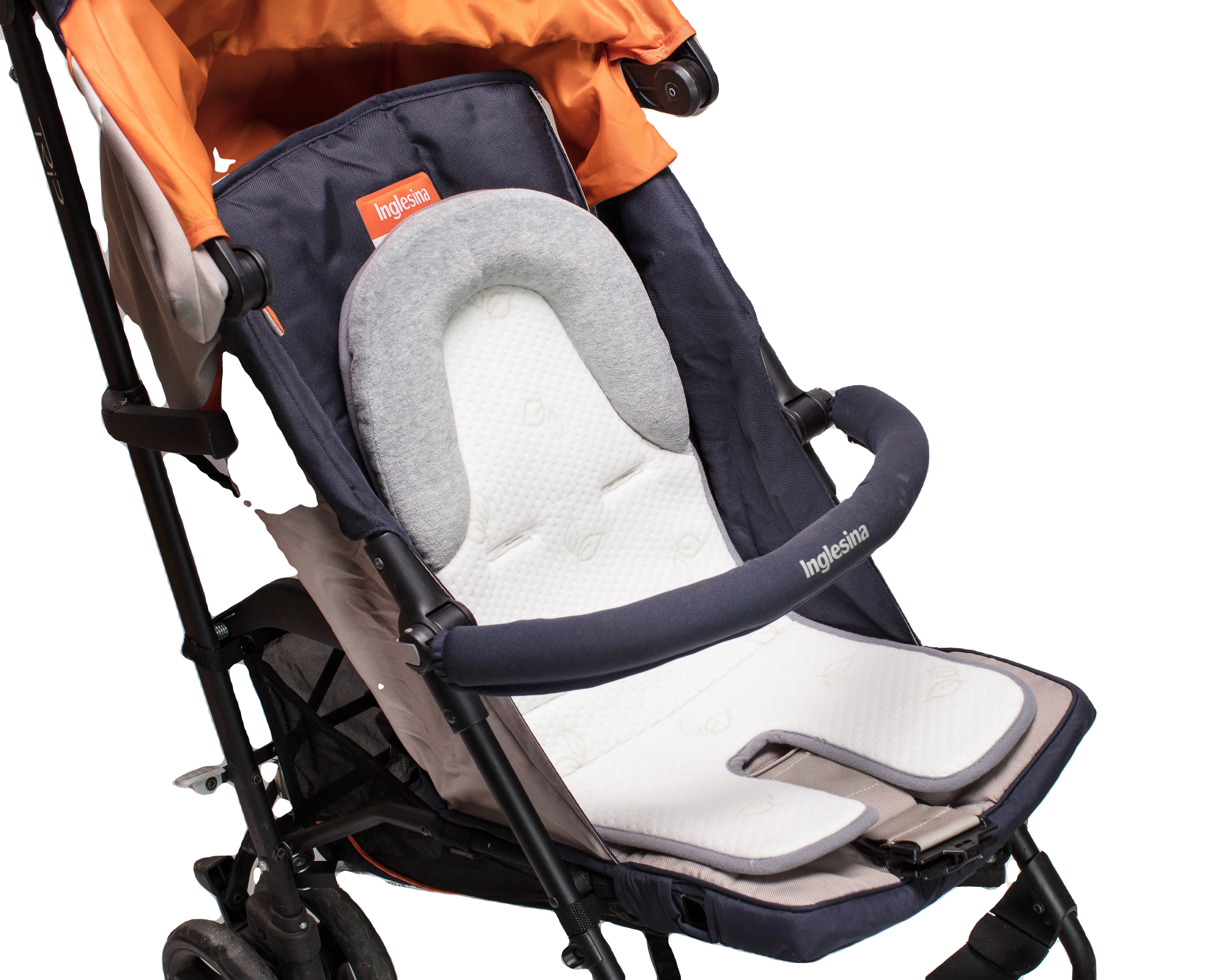 Baby Stroller Seat Cushion Cotton Mattress Pad Liner Universal for Carriage,Bassinet Pram Soft and Breathable stroller cushion