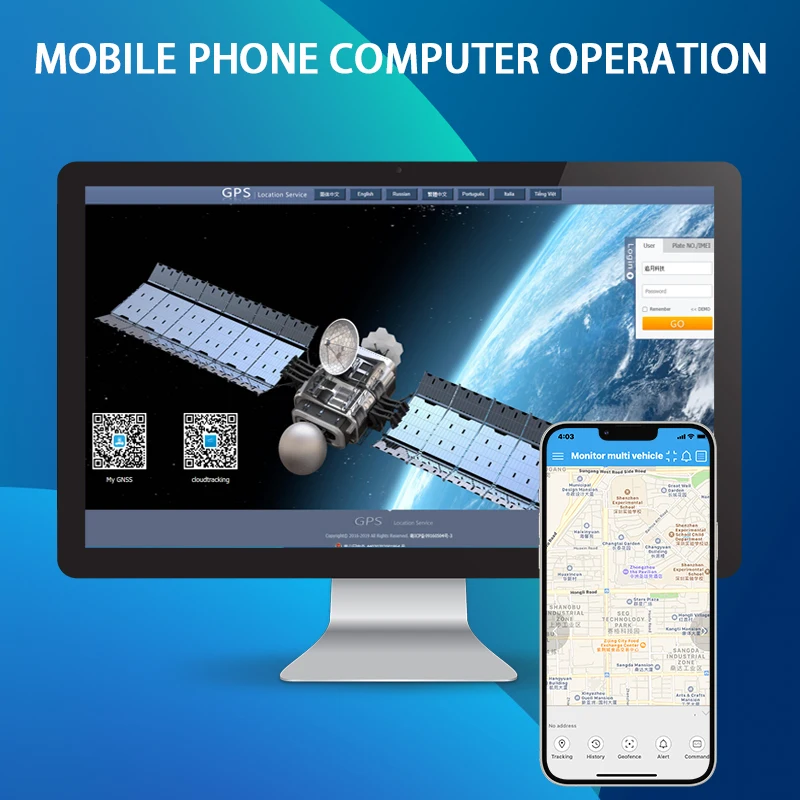 DYEGOO ST18 GPS трекер беспроводной большой аккумулятор длительный режим ожидания перезаряжаемый автопарк Управление логистикой перевозки