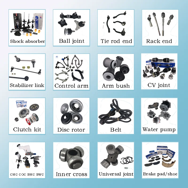 Car Parts FL Shock Absorber For Honda Accord 89-93 CB3 CB7 CC7 51606-SM4-A02 341172