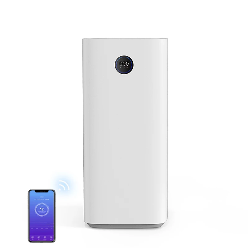 Best Dust Smoke Odor Anion Fresh Ionizer Air Purifier HEPA Air Cleaner For Large Rooms