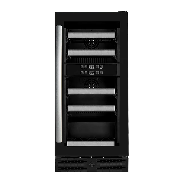 28 бутылки двойной электрический мини вина охладитель холодильник