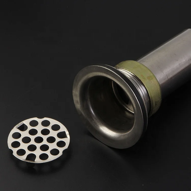 Stainless Steel Basin Drainer Round Anti-odor Sink Drain Cover For Bathroom Kitchen