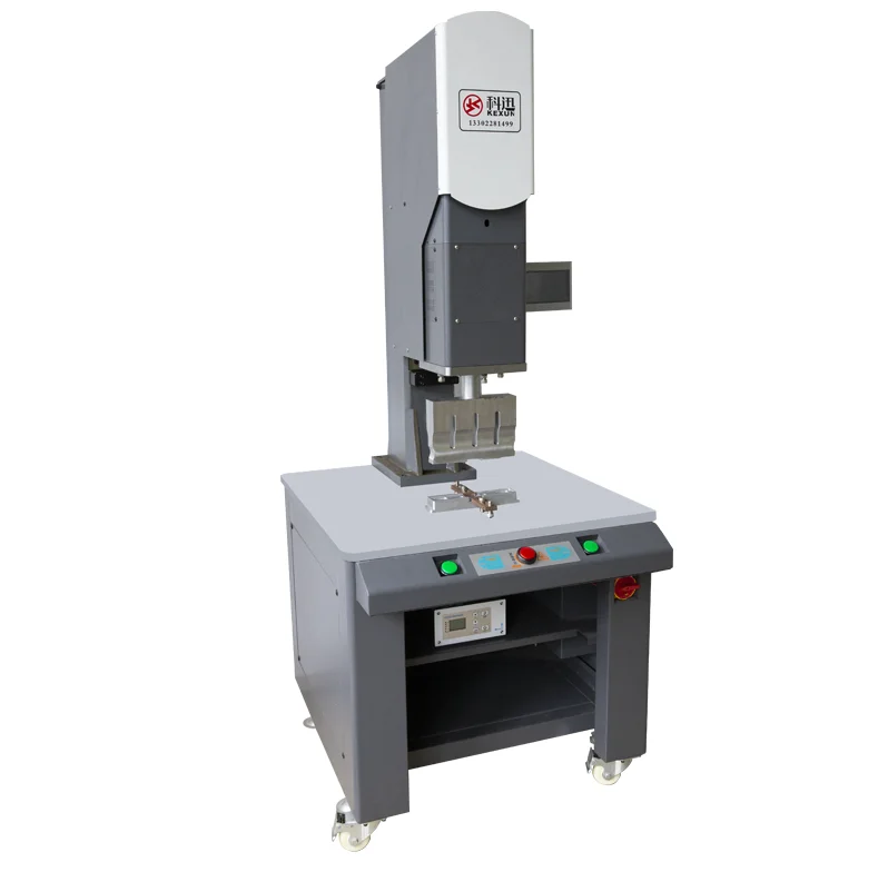 Cnc generator desktop plastic welding machine for abs Pp Pc Ppr welding Ultrasonic spot welding machine