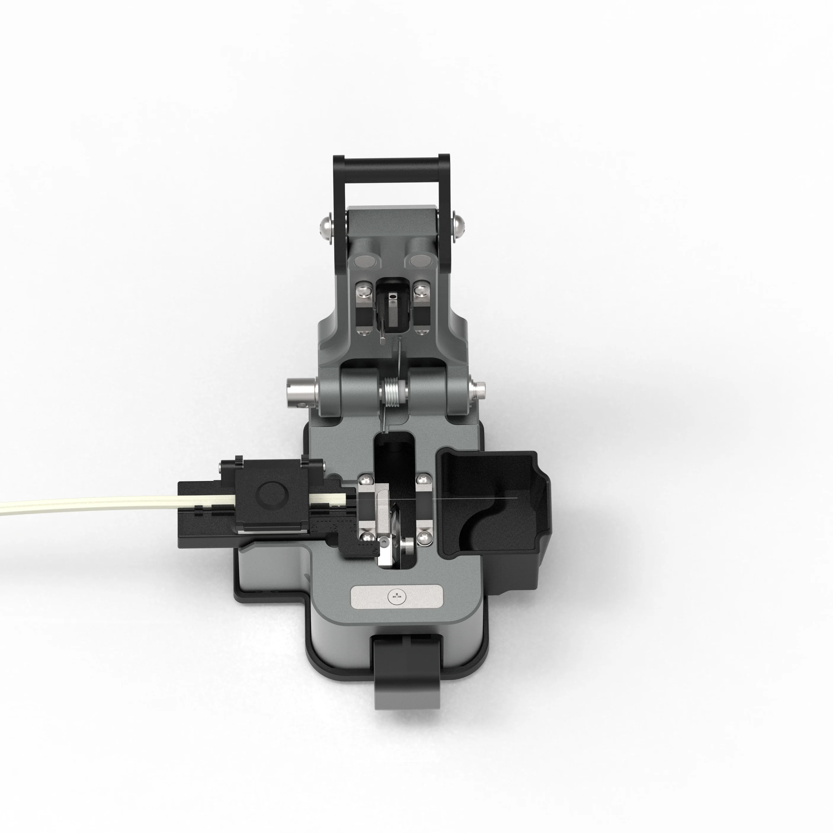 FTTH Fiber cleaver G&T 0808A  Optical Fiber Automatic Cutter With Integrated Guide Rail And fiber splicing machine