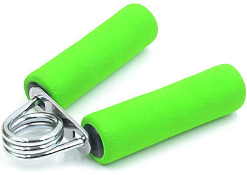 popular color heavy duty spring hand wrist training gripper