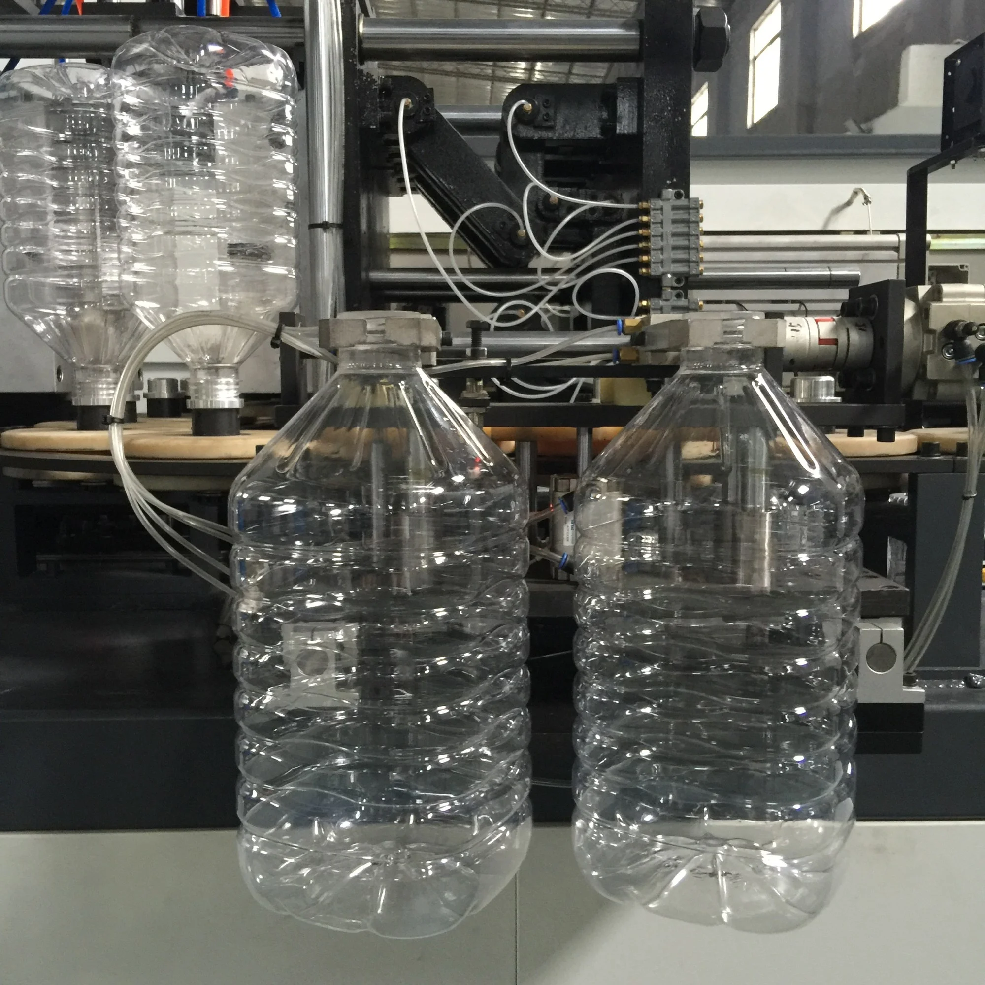 Plastic Medical Ethyl Alcohol 5 Litre Bottle Blower   Full Automatic PET Stretch Blow Moulding Molding Machine