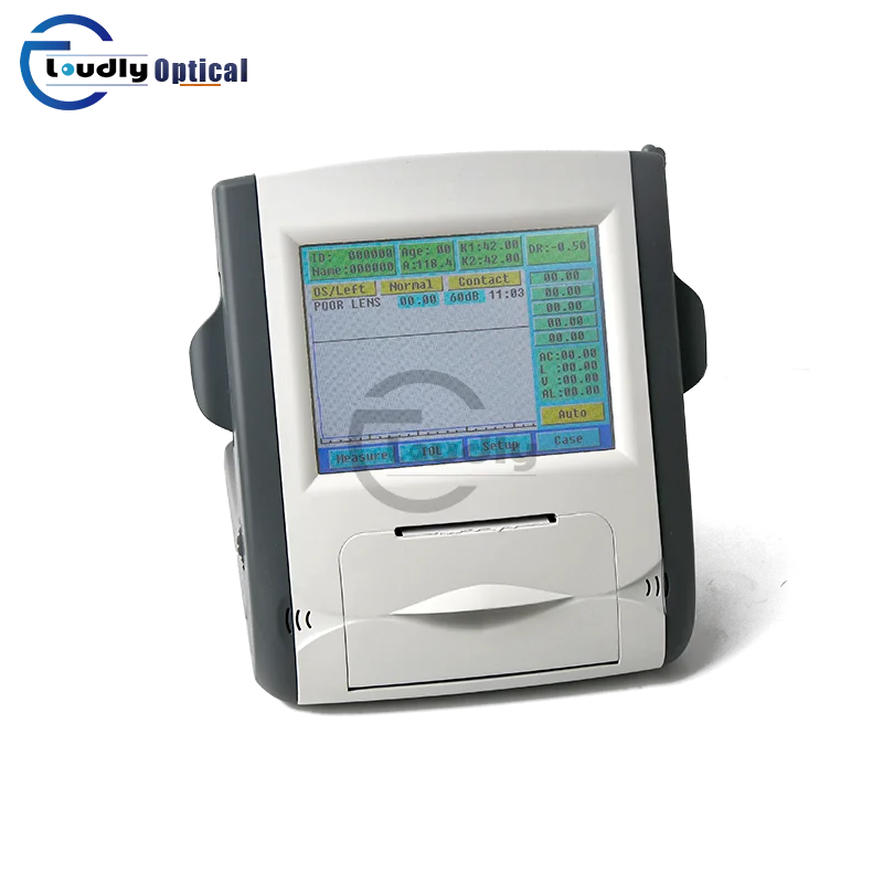 Китай Самая низкая цена офтальмологический ультразвуковой сканер скан орбиты глаз сканер SW-1000A