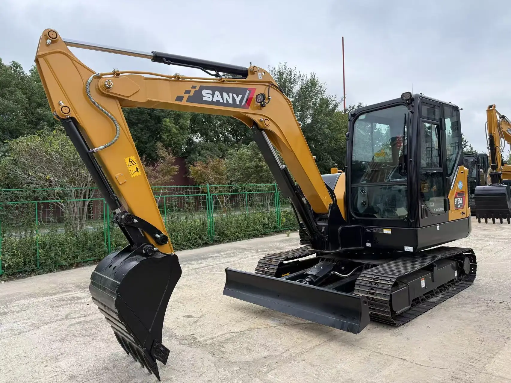 Экскаваторы Sany sy55 6 тонн sany sy55c sy55c-10 sy55u pro гусеничный экскаватор SY55U Китай